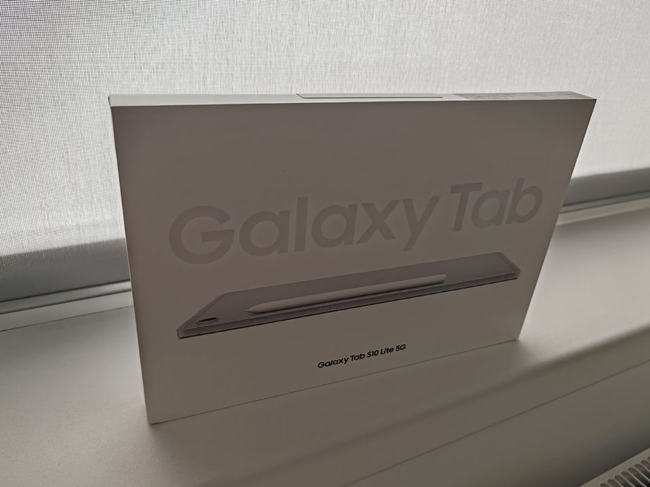 Tableta Samsung Galaxy tab S10 lite 5G-sigilat
