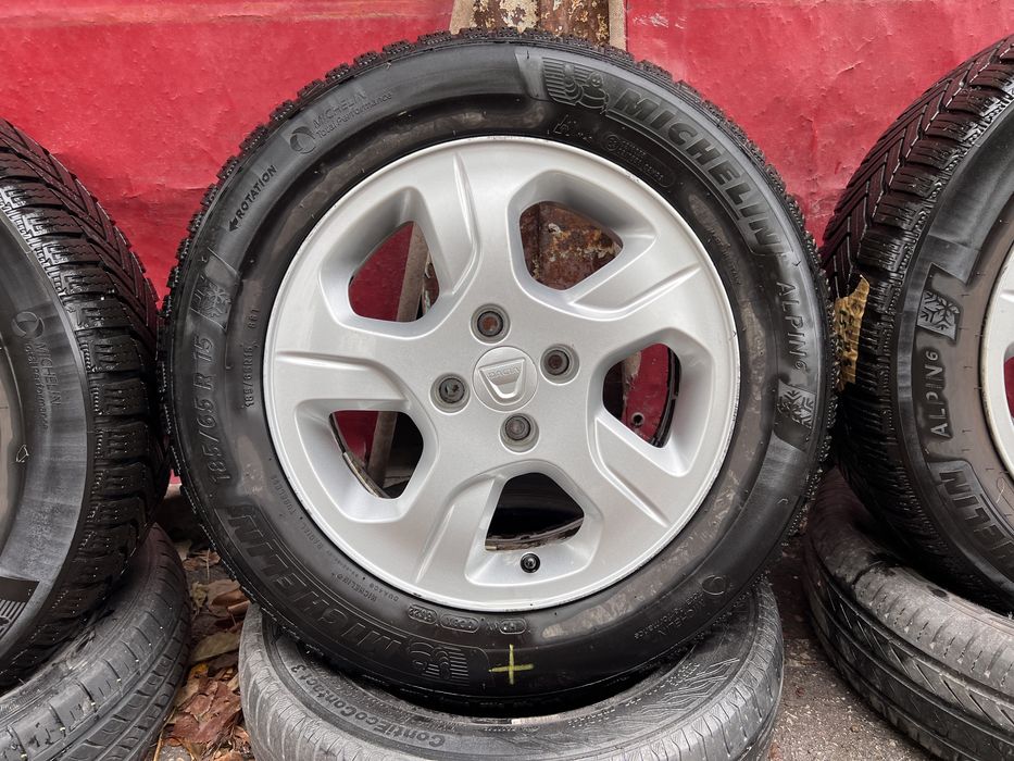 Джанти за Dacia Оригинални 15” 4x100 6j ET40