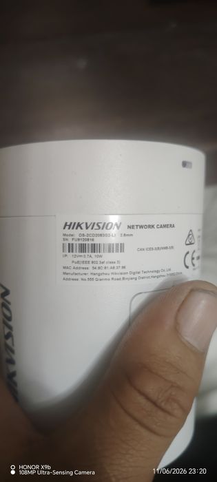 Kamera Hikvision