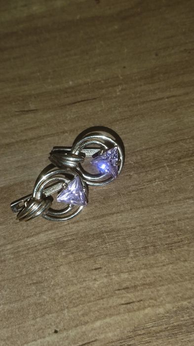 Золотые серьги 585 проба