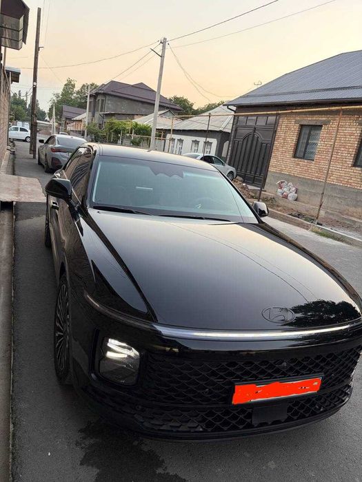 Hyundai Grandeur 2026 full Black pianou