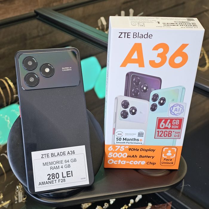 Amanet F28: ZTE Blade A36 (p)