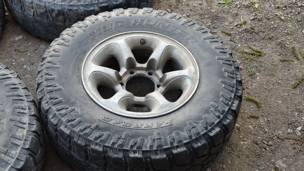 Комплект дисков R15. Pajero.