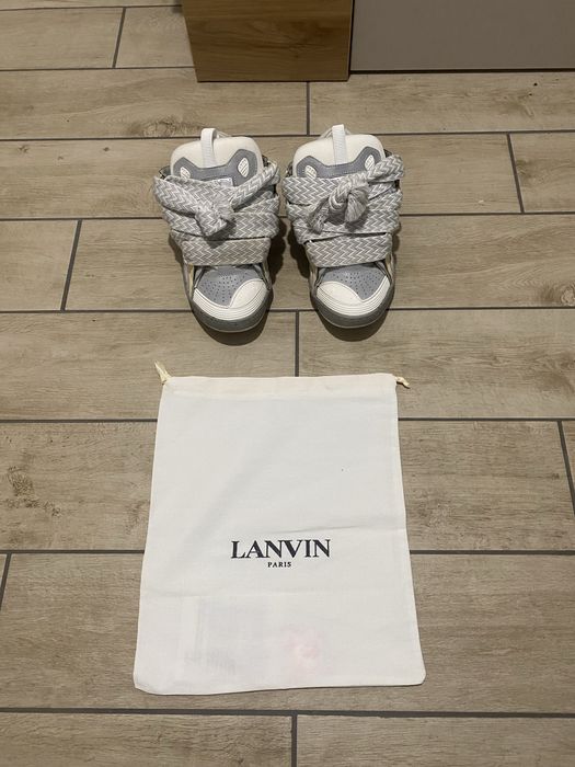 Lanvin curb sneaker