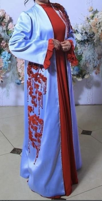 Дизайнерское вечернее платье, Шикарный наряд