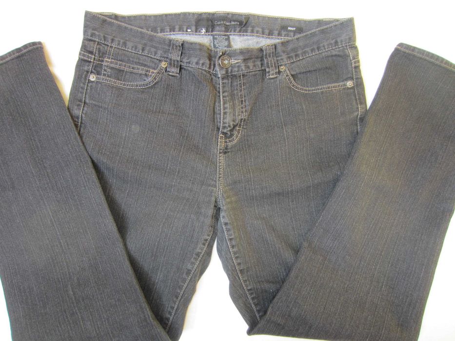 Blugi dama Calvin Klein,W32 Tal=90cm,Lung=101cm,drepti