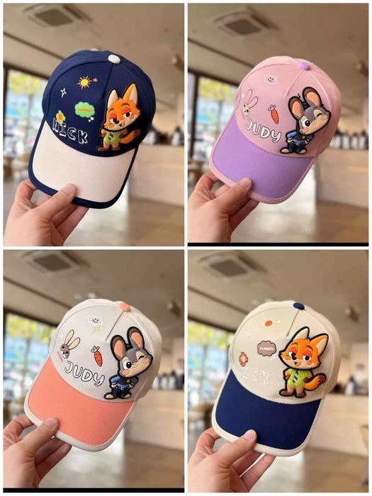 Кепка детская Зверополис