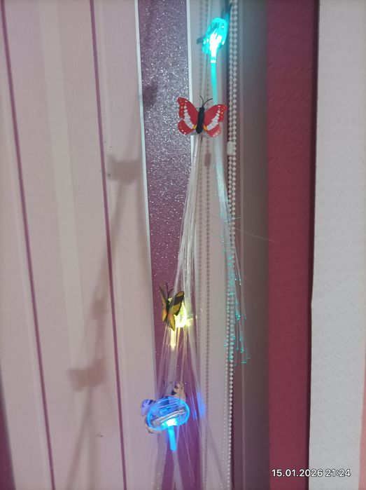 Заколки бабочки 4шт