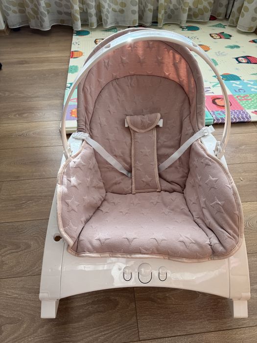 Люлка-шезлонг Lorelli Alex Cameo Rose Stars