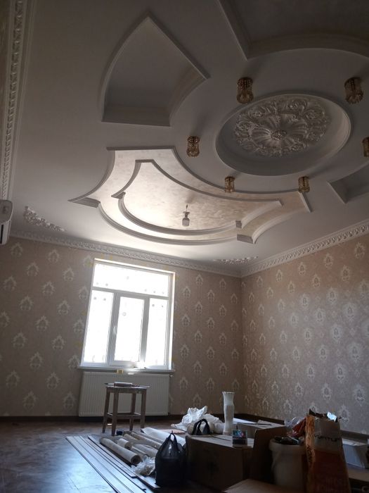 Услуга маляра,гипсакартонщика и атбойного молотка