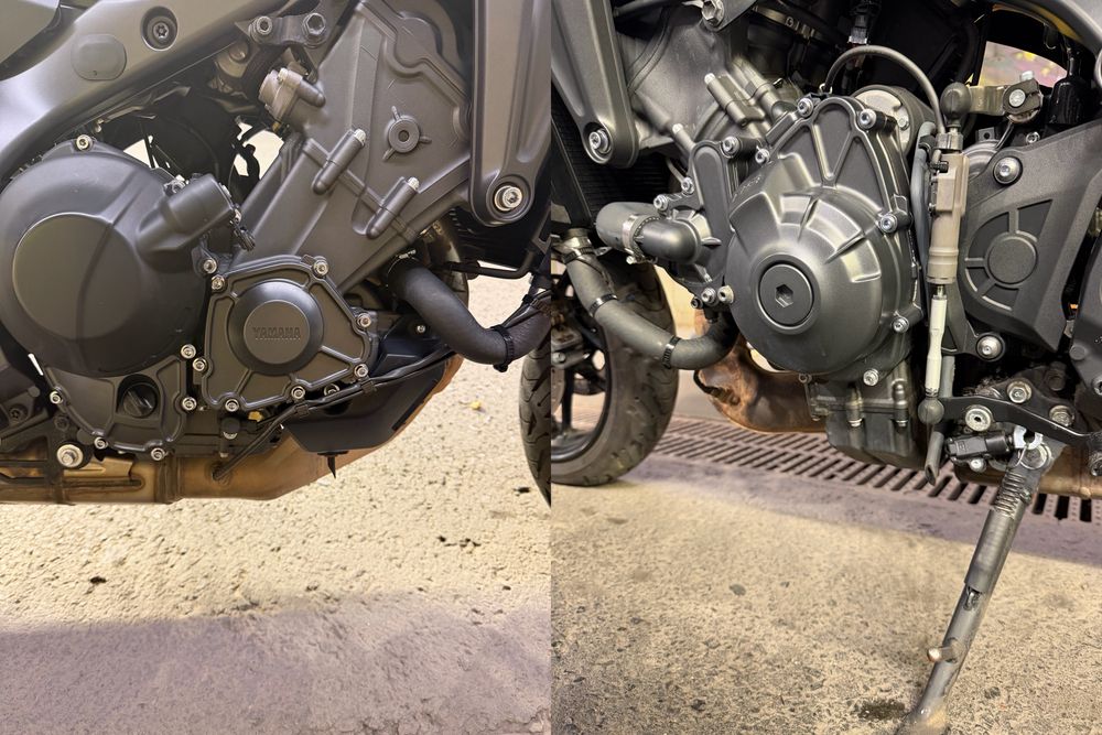 Yamaha MT-09, model 2025, generatia a 4-a, cu garantie