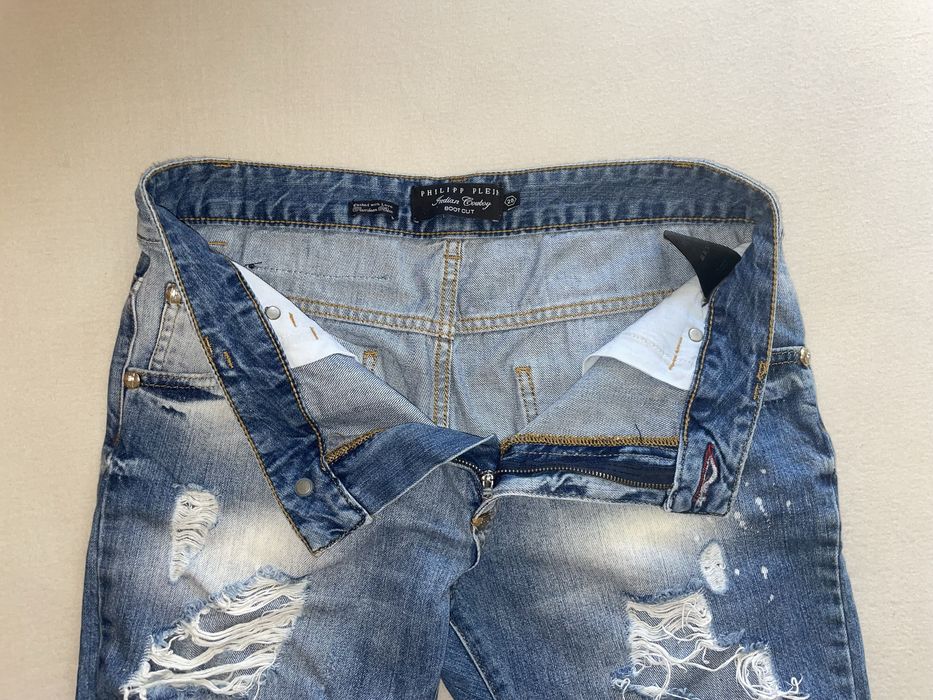 Дънки Philipp Plein Boot Cut S 28