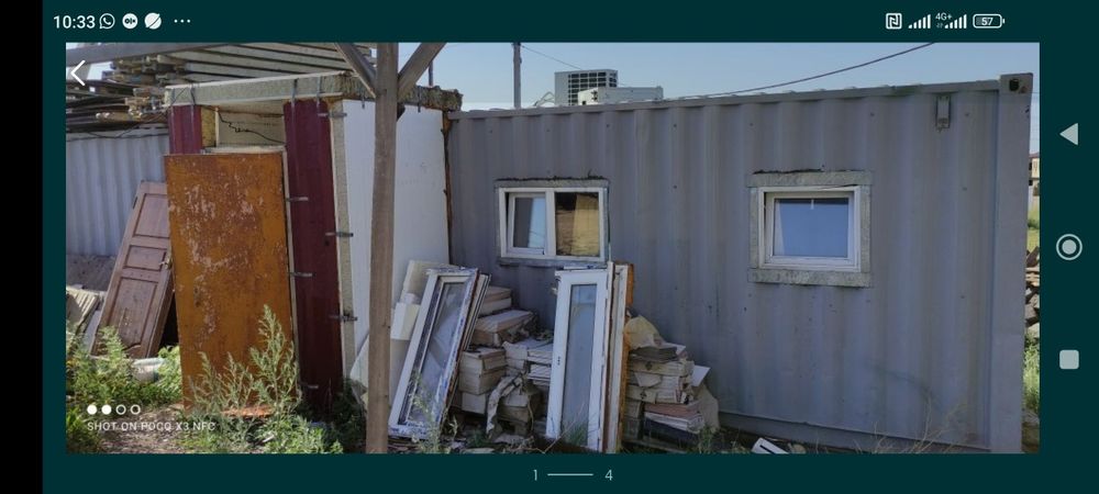 Контейнер 40фут. Жилой.