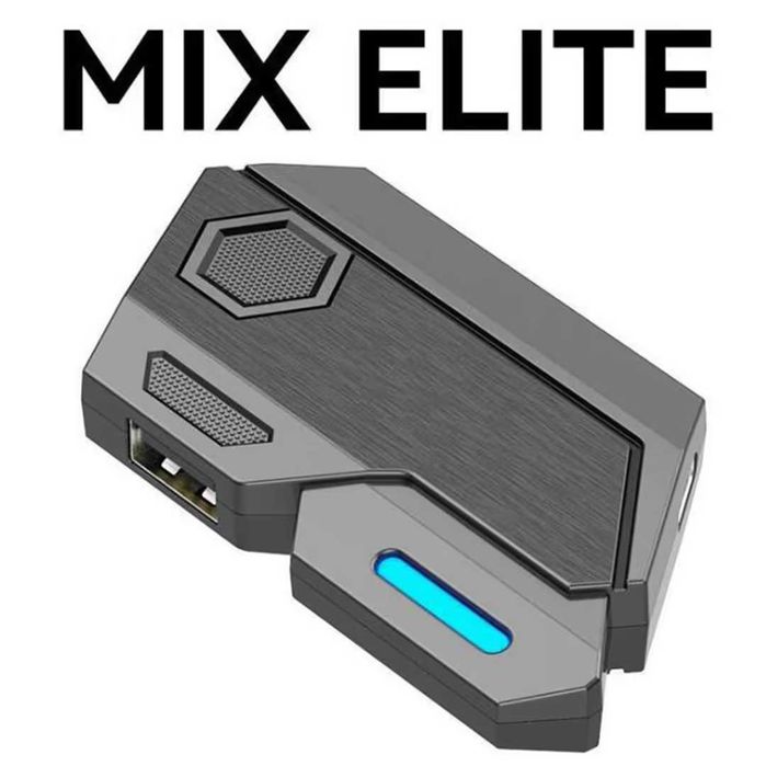 Gamepad mobil cu adaptor Bluetooth convertor pentru iOS & Android – mix