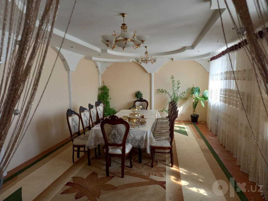 Катта Ховли керакми? 4 хона 6.8 сотик+  Шарк мфй Кибрай рн Ипотека бор