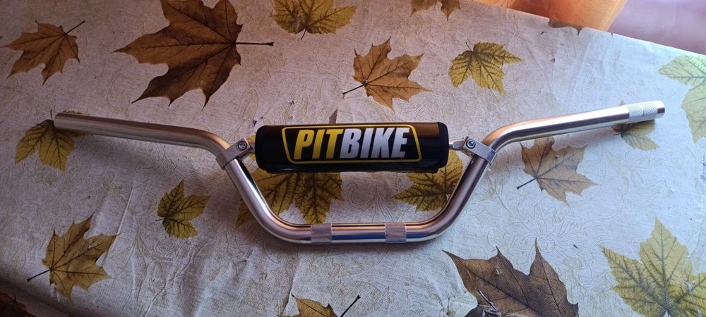 Новый руль Питбайк