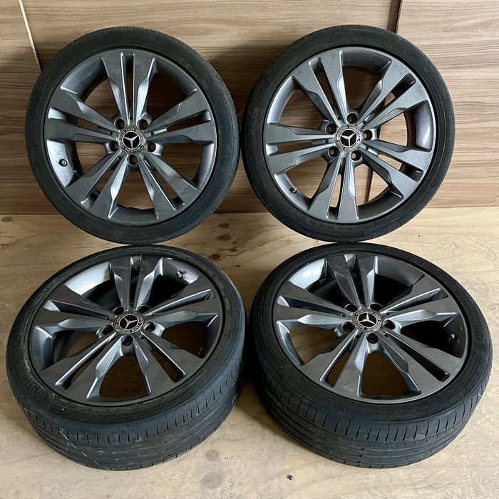 Jante Roți 18 Mercedes CLA A B Class W117 W176 W246 Anvelope 225 40 18