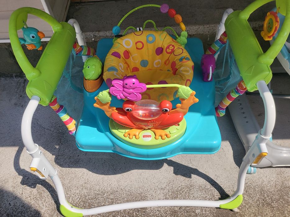 Детско бънджи Fisher price