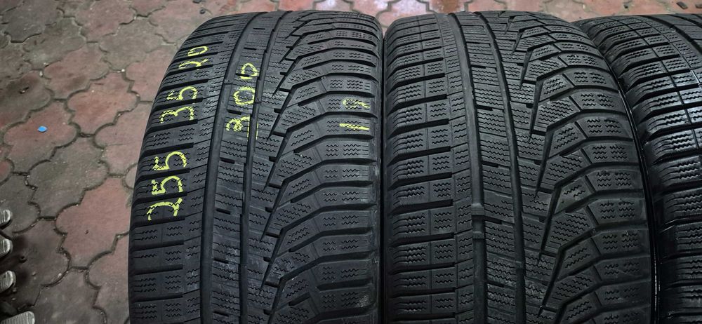 anvelope Hankook 255/35/20  m&s iarna