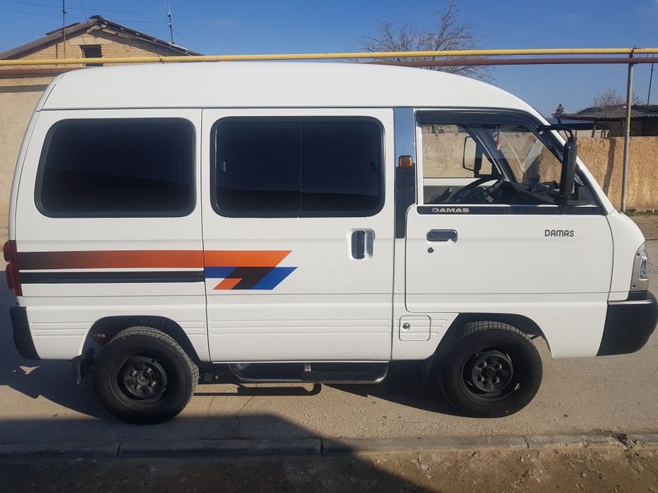 Chevrolet Damas 2 deluxe сотилади холати идеал