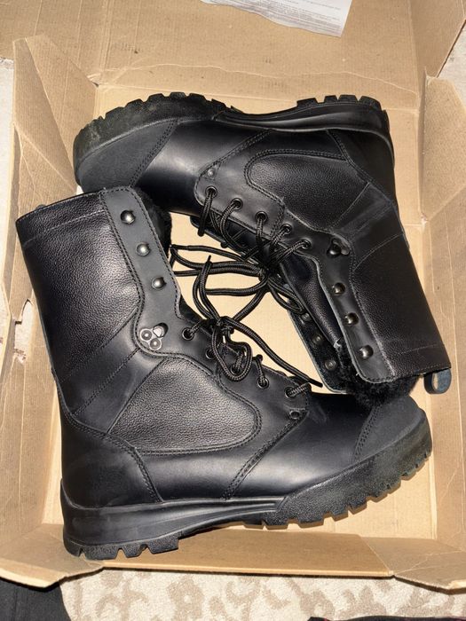 Берцы зимный размер 40