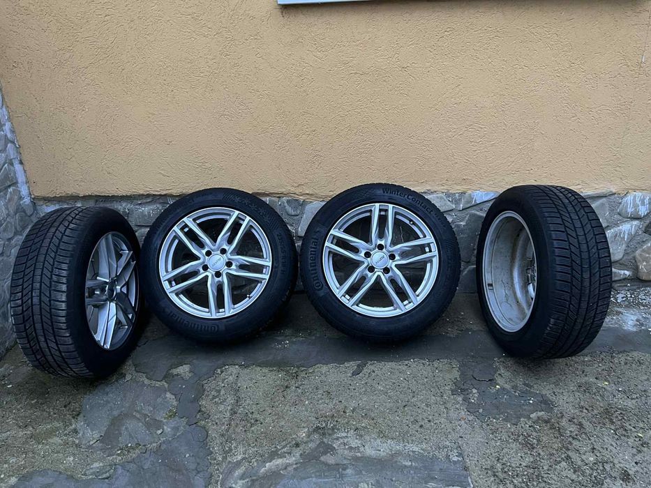 Anunț vânzare jante Alutec IKE 808 cu anvelope Continental235/55 R18 H