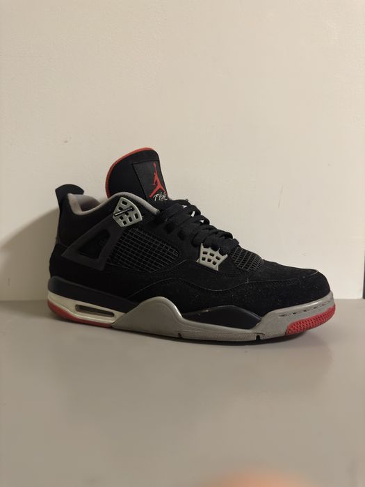Jordan 4 Bred 2019