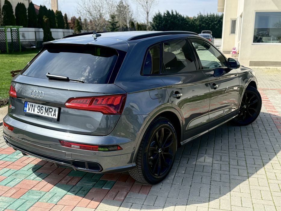 Audi Sq5 3.0 benzina/354 hp/matrix/recent inmatriculat ro