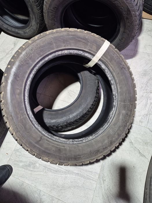 Vând cauciucuri 235/60/18 M+S set complet imp Germania