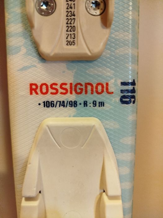 Schiuri Rossignol 116 cm