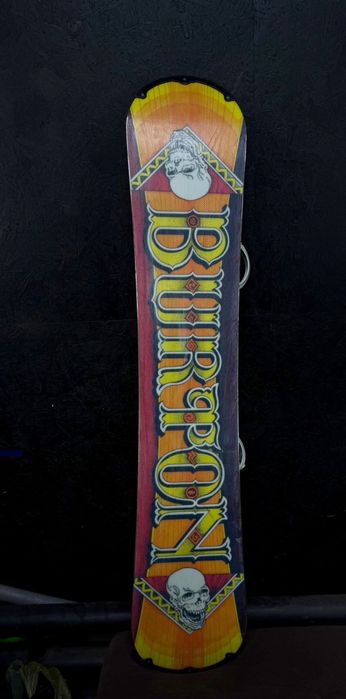 Продам сноуборд Burton с креплением