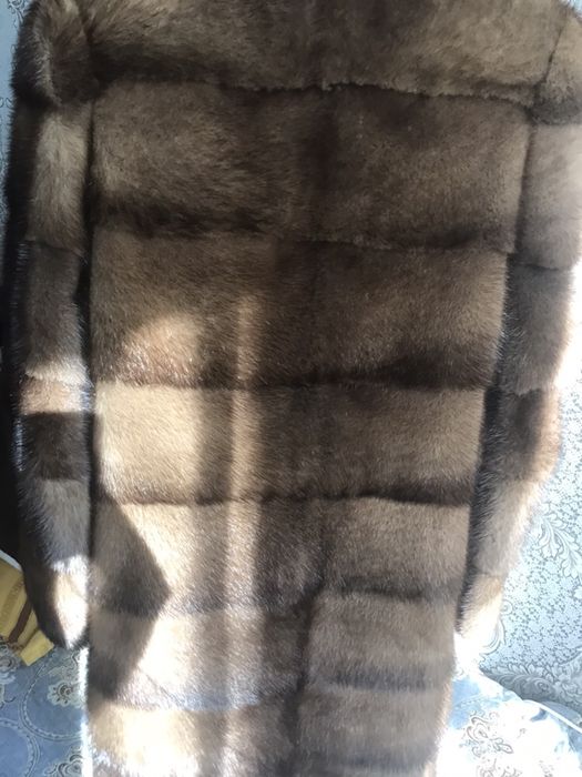 Шуба норковая