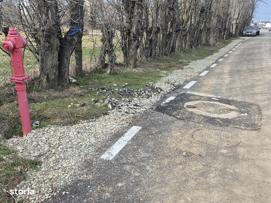 Lot Balotesti,vecin Dn1 Bucuresti Ploiesti , utilitati+asfalt 60 metri