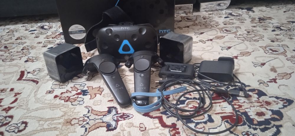 HTC Vive шлем виртуальной реальности