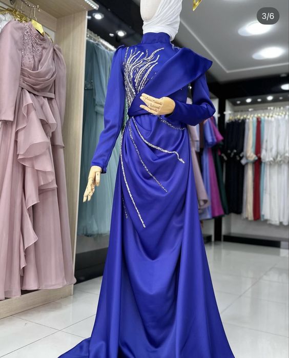 Турецкий вечерние платье