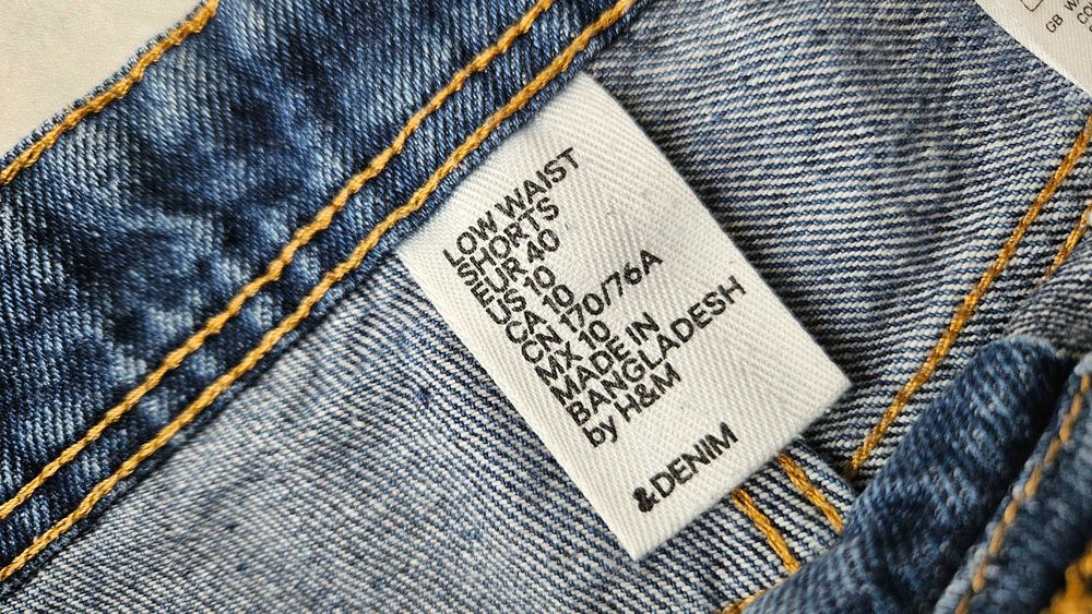 3 броя къси панталони H&M за 10лв общо