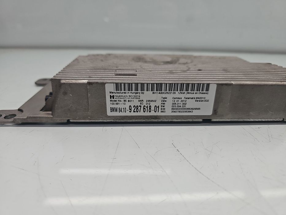 Modul confort Bmw 5 (F10) [Fabr 2011-2016] 9287618