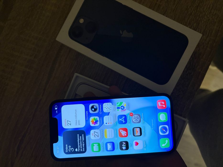 iPhone 13 mini midnight