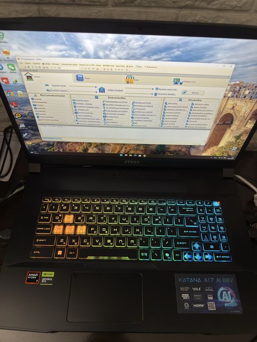 17.3 FHD IPS / RYZEN 7 8845HS / 16 GB / 512 GB SSD / RTX 4060 (8 GB)