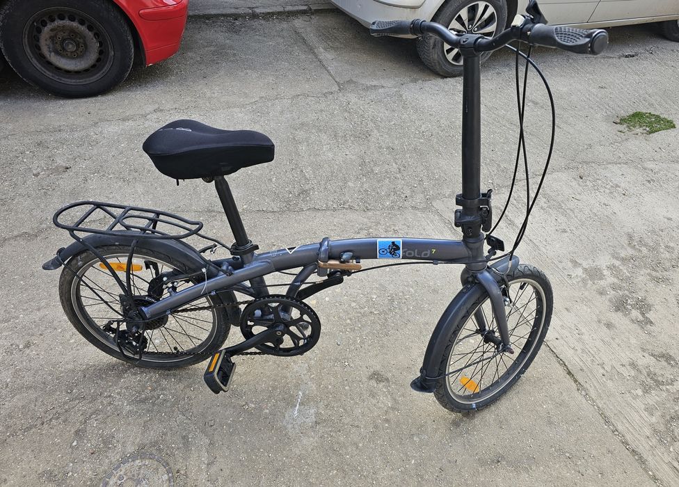 Vand bicicletă b fold 7  pliabila