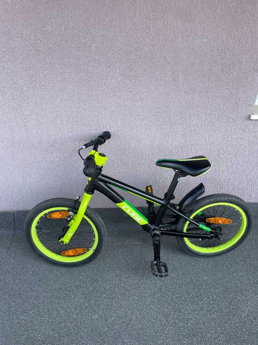 Детски велосипед (колело)  Cube Cubie 160 размер 90 - 115 cm. 7 кг.