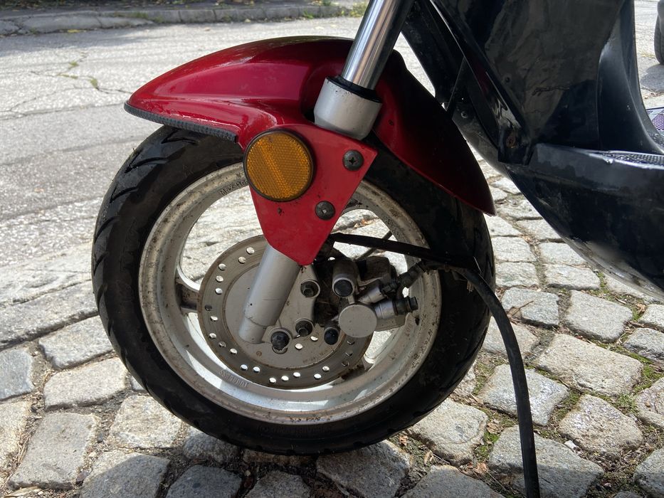 Китайски Скутер На Части