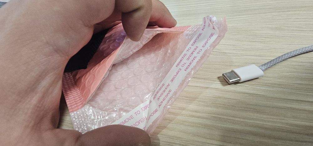 Пакет для упаковки пузырьковый  пупырчетый