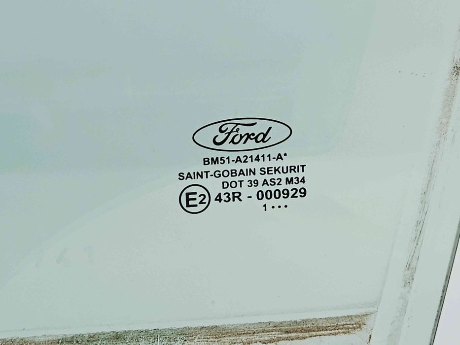 Geam usa stanga fata Ford Focus 3 [Fabr 2010-2018] OEM