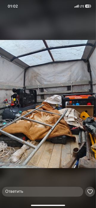 Выездной грузовой шиномонтаж