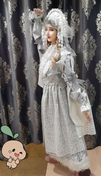 Костюм снегурочки