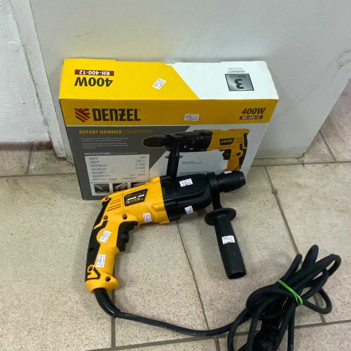 СВ-47/Перфоратор DENZEL RH-400-12/sk159008