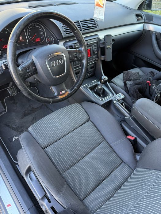 AUDI A4 B7 S LINE 2.0 TDI 170 CP
