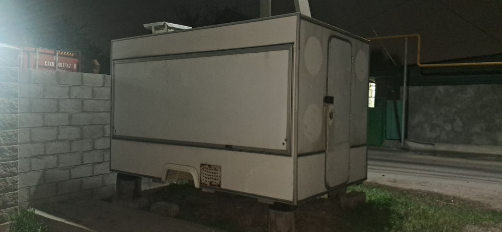 Будка для фасфуда  б/у