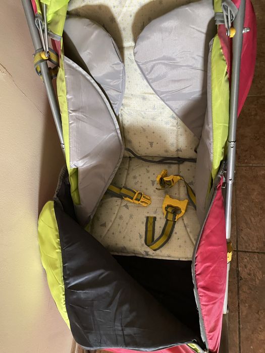 Детские зимние санки